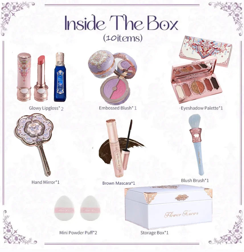 Jardin Fraise – Royal Rococo Kit