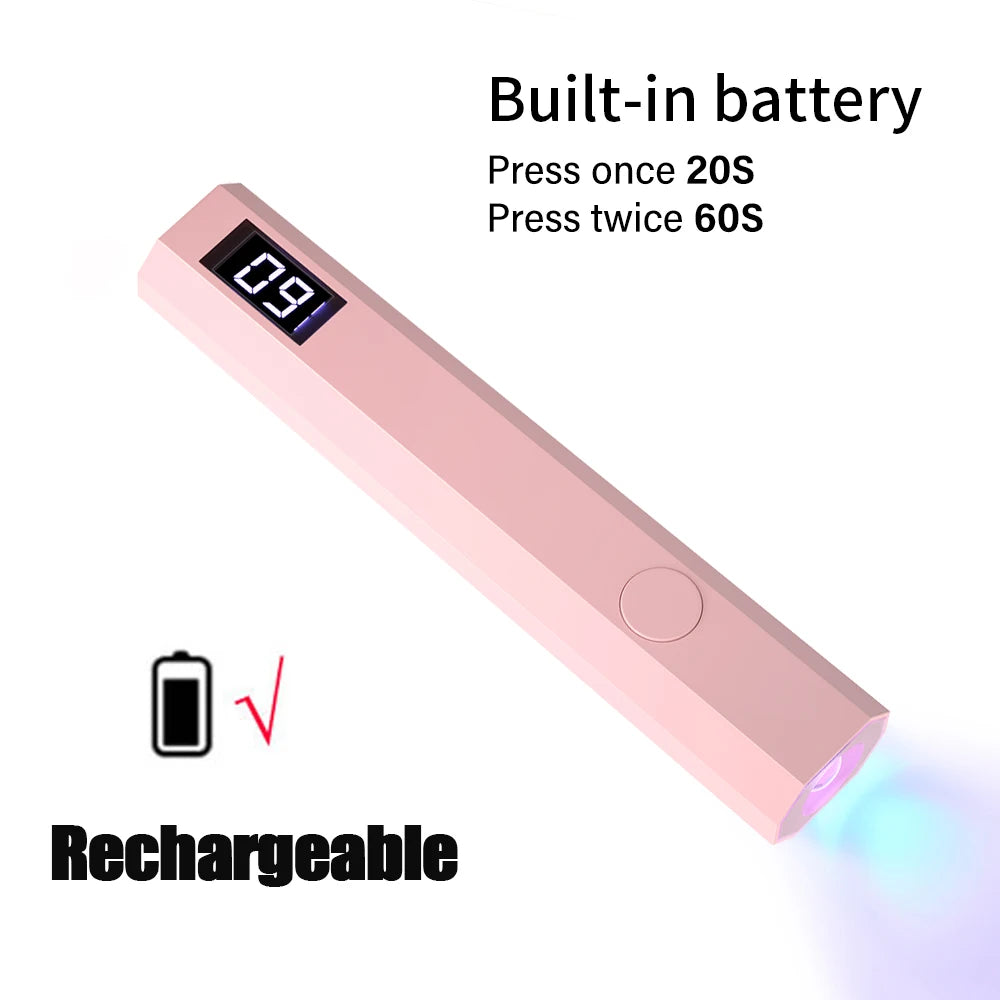 Lumière de Salon – Mini UV Nail Lamp