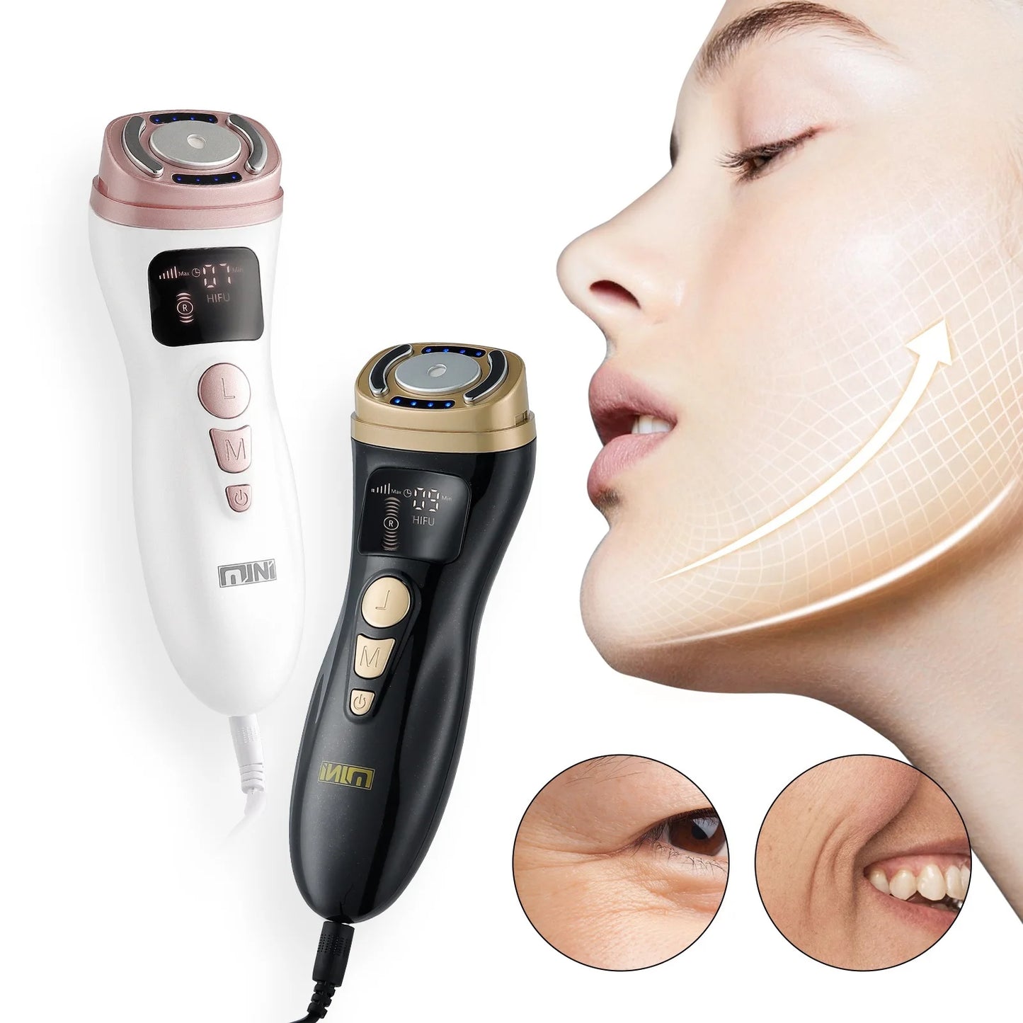 The Haute Lift – Mini HIFU Facial Sculptor