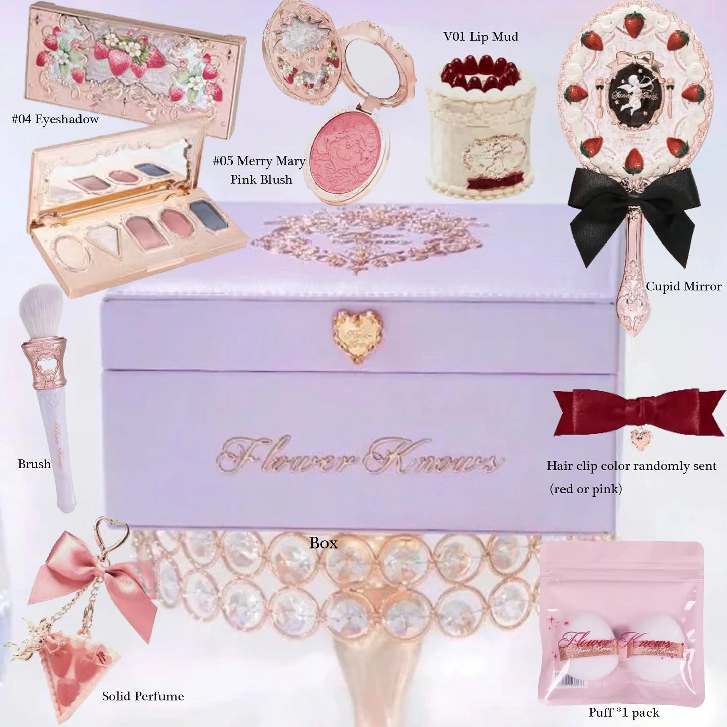 Jardin Fraise – Royal Rococo Kit
