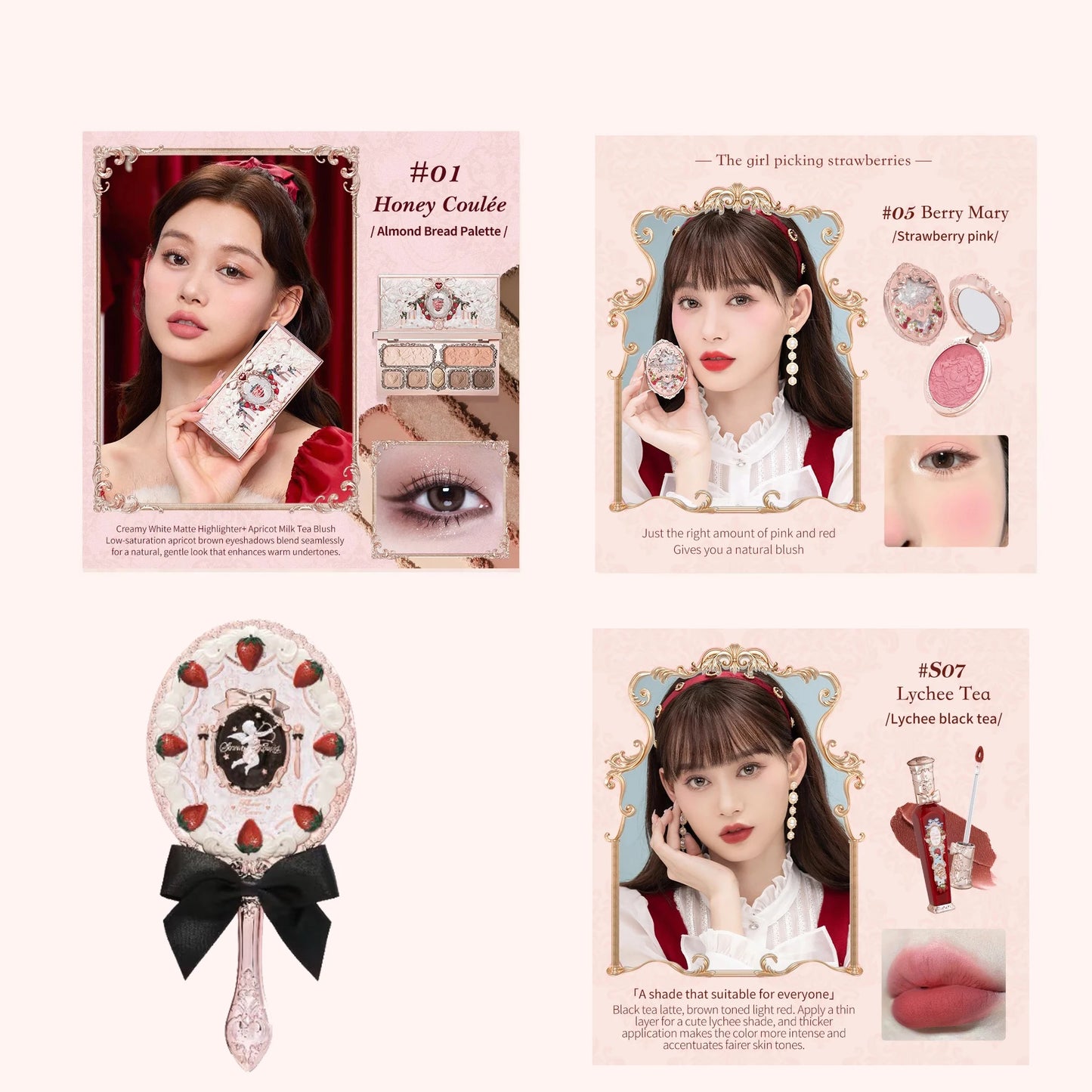 Rococo Fraise – Complete Beauty Ensemble