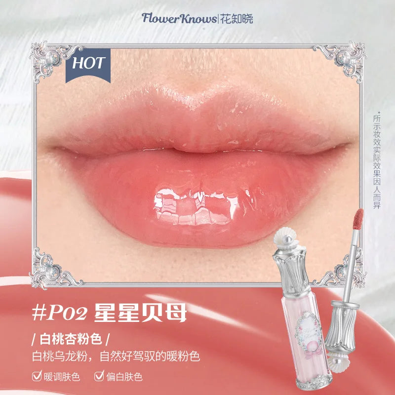 Pearl Whisper – Shell Lip Essence