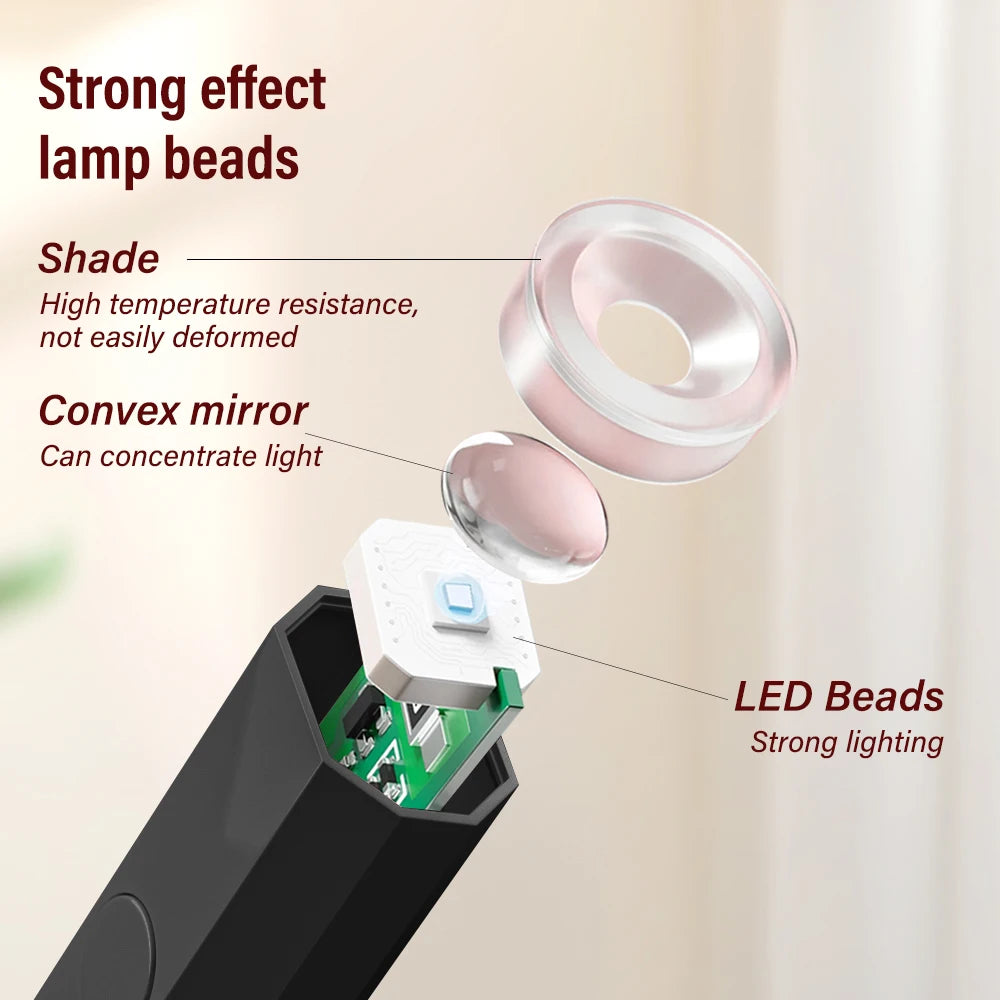 Lumière de Salon – Mini UV Nail Lamp