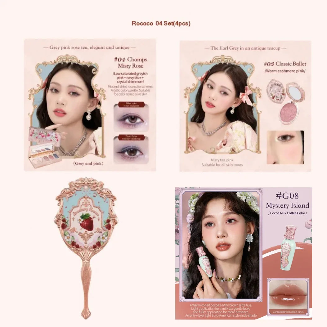 Rococo Fraise – Complete Beauty Ensemble