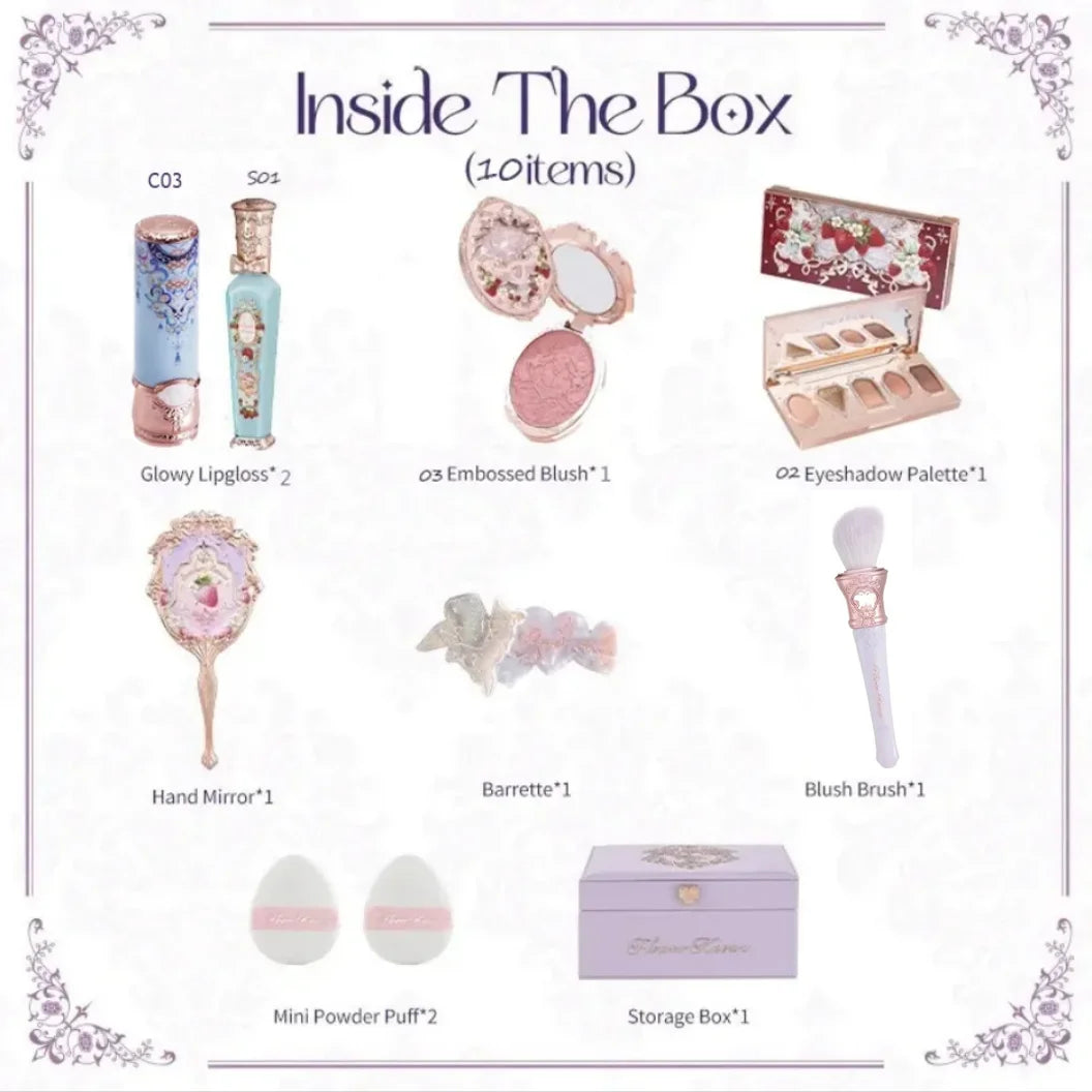 Jardin Fraise – Royal Rococo Kit