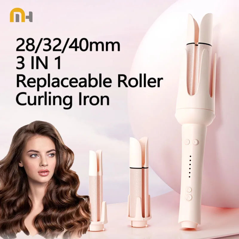 La Boucle Élégante – Auto-Rotating Curler
