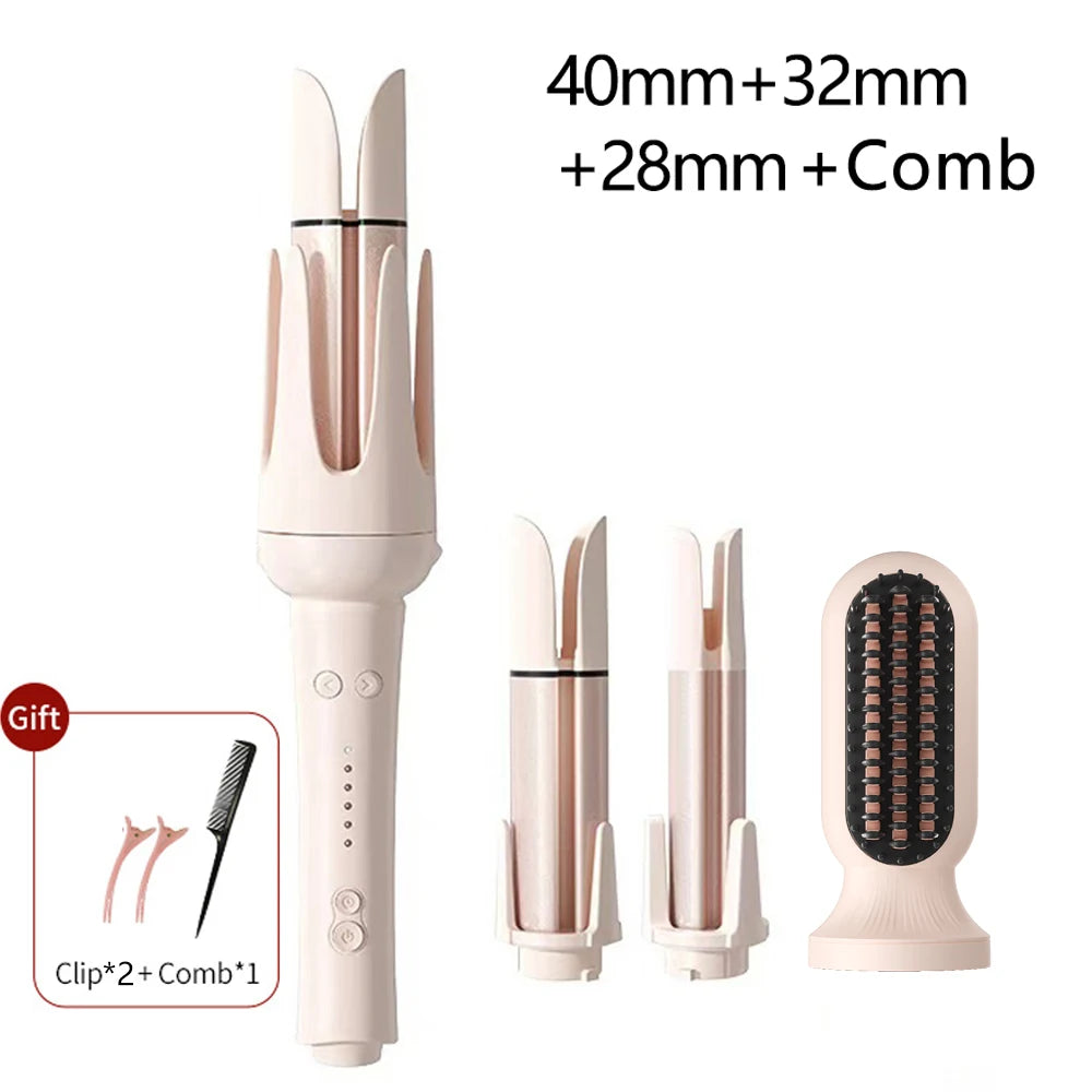 La Boucle Élégante – Auto-Rotating Curler