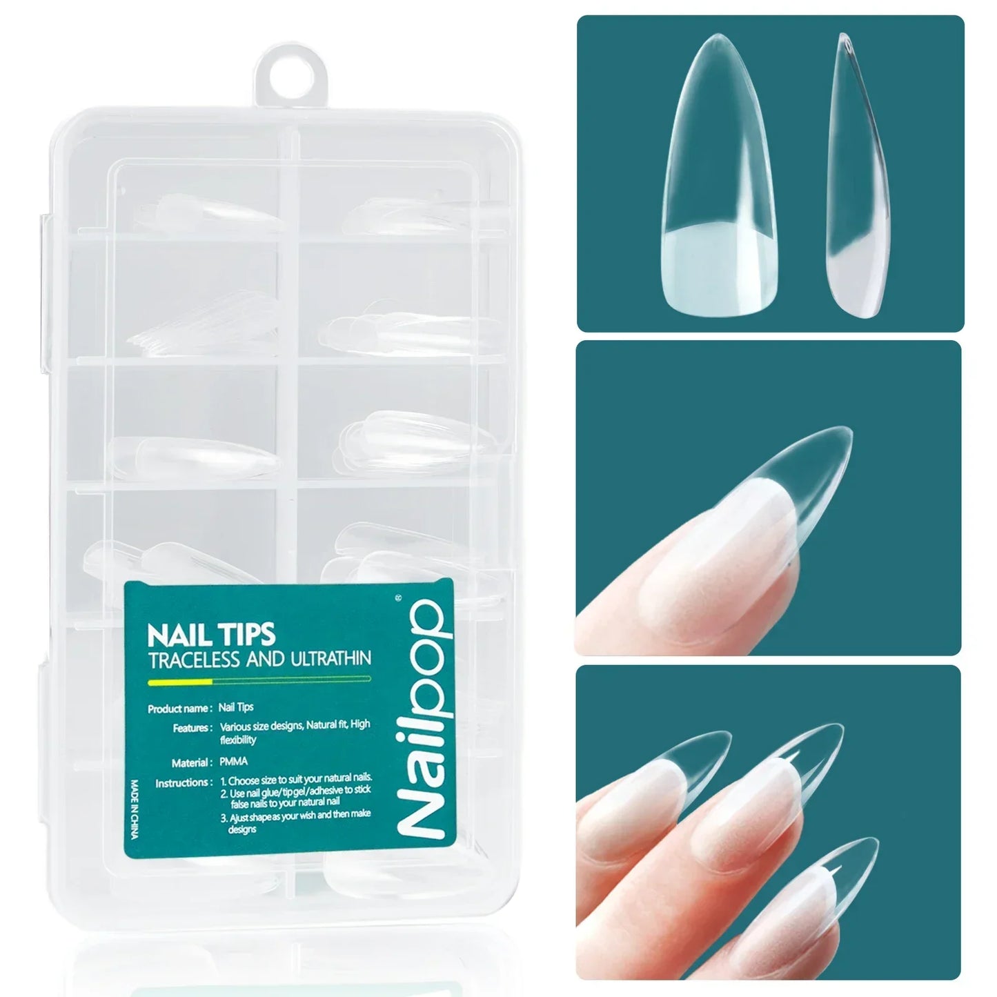 Gel X Charm – Nailpop Extension Tips
