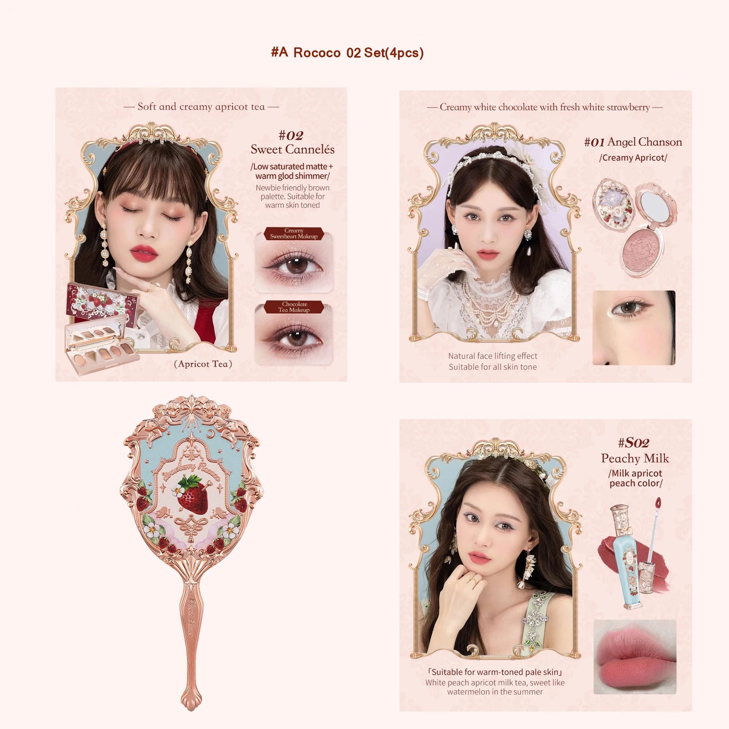 Rococo Fraise – Complete Beauty Ensemble