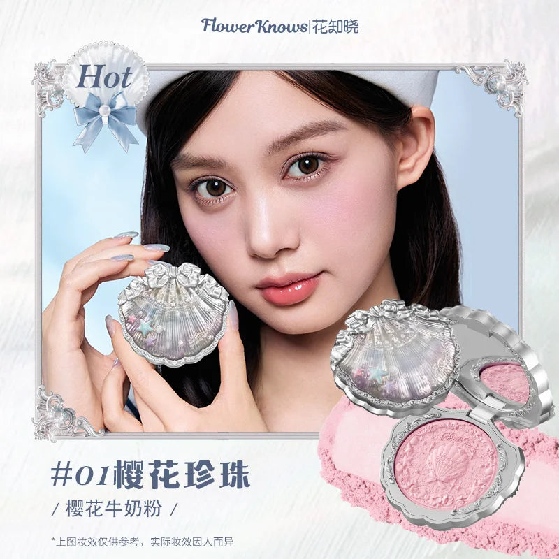 Pearl Garden – Rococo Shell Set