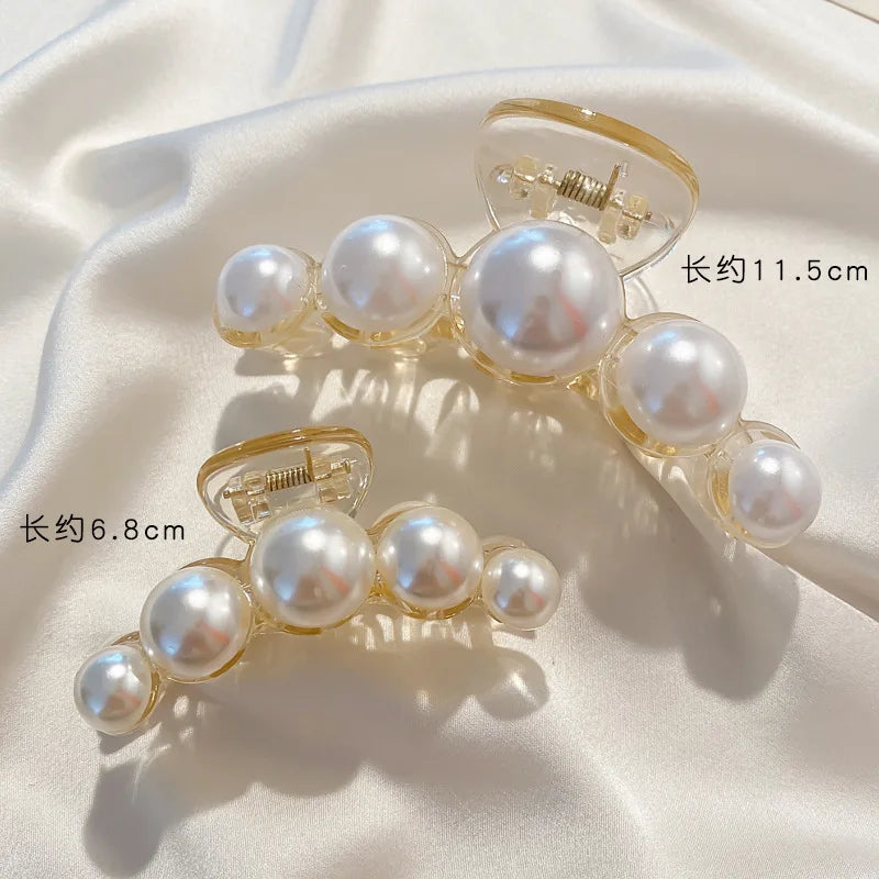 Simulated Pearl Hair Claws