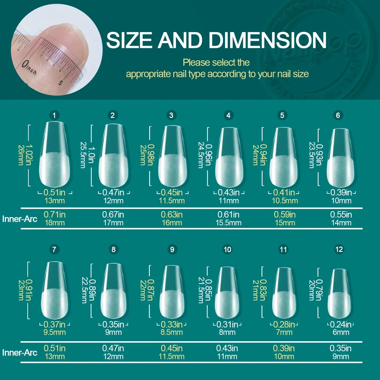 Gel X Charm – Nailpop Extension Tips