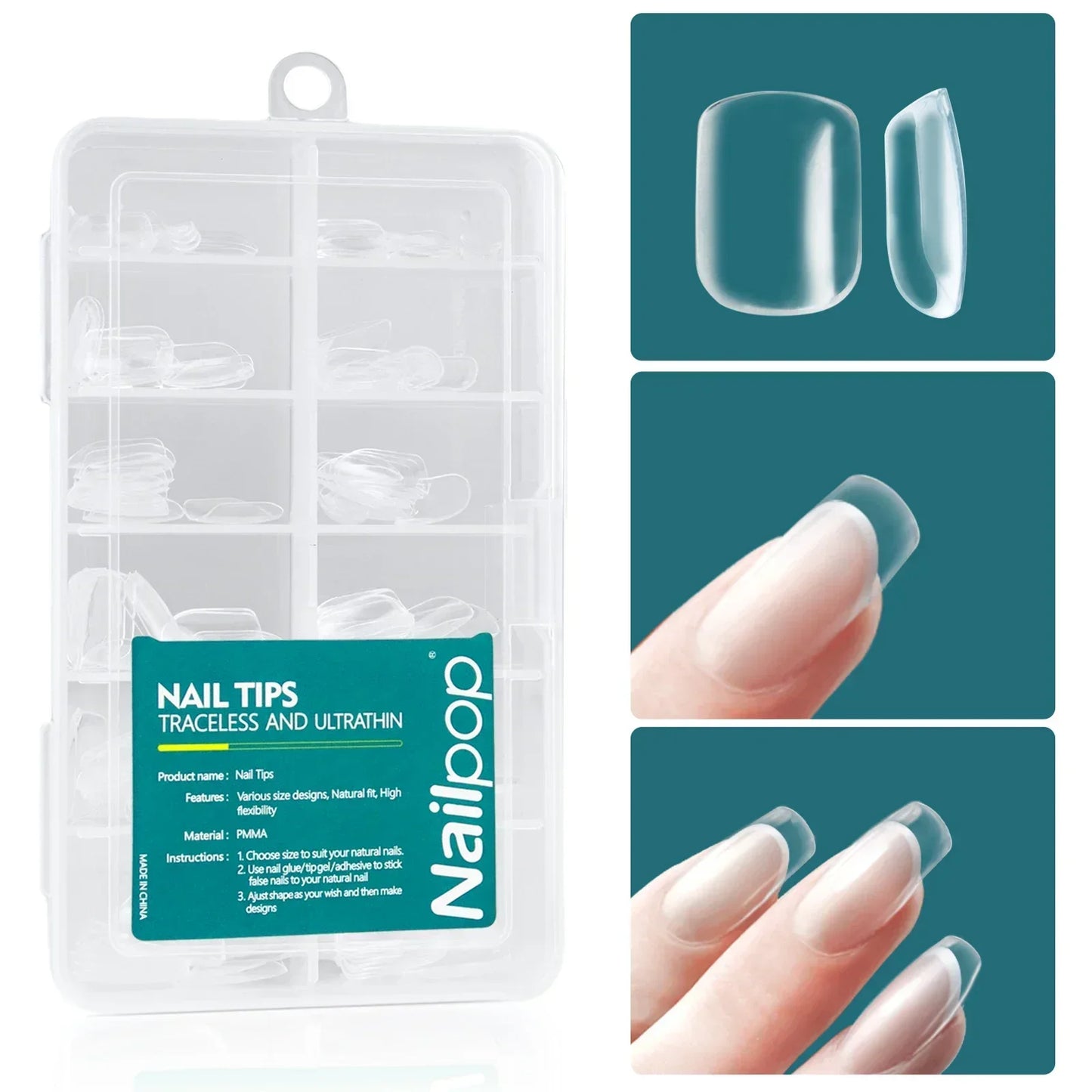 Gel X Charm – Nailpop Extension Tips