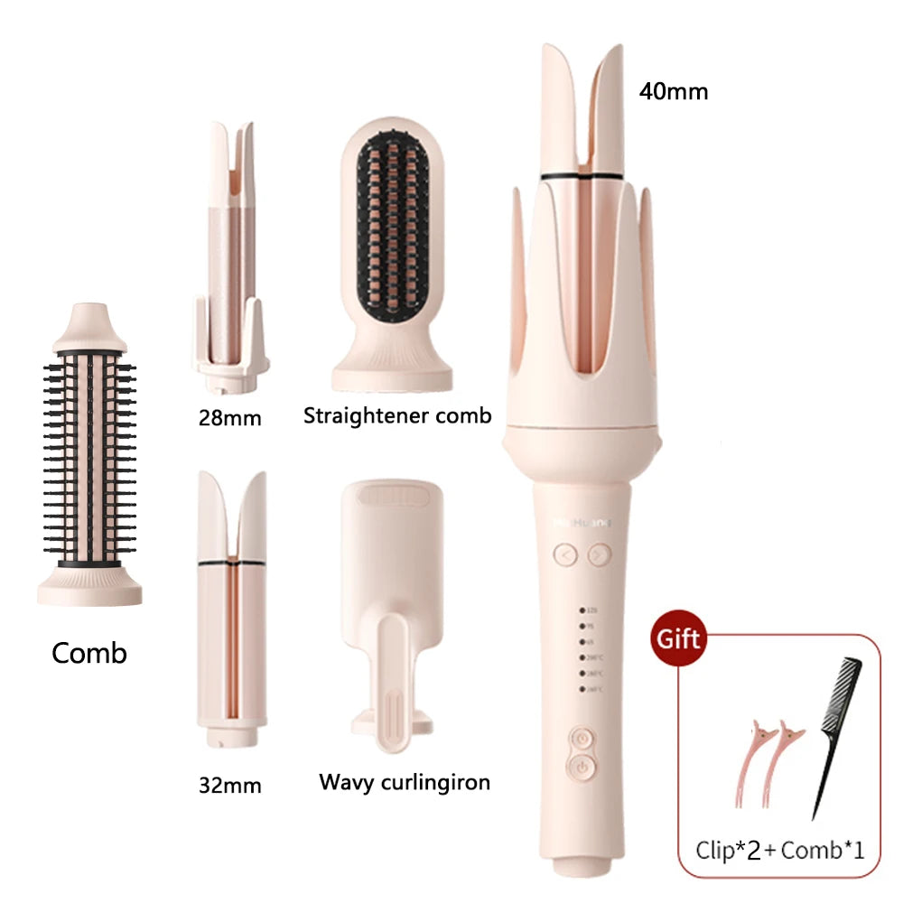La Boucle Élégante – Auto-Rotating Curler