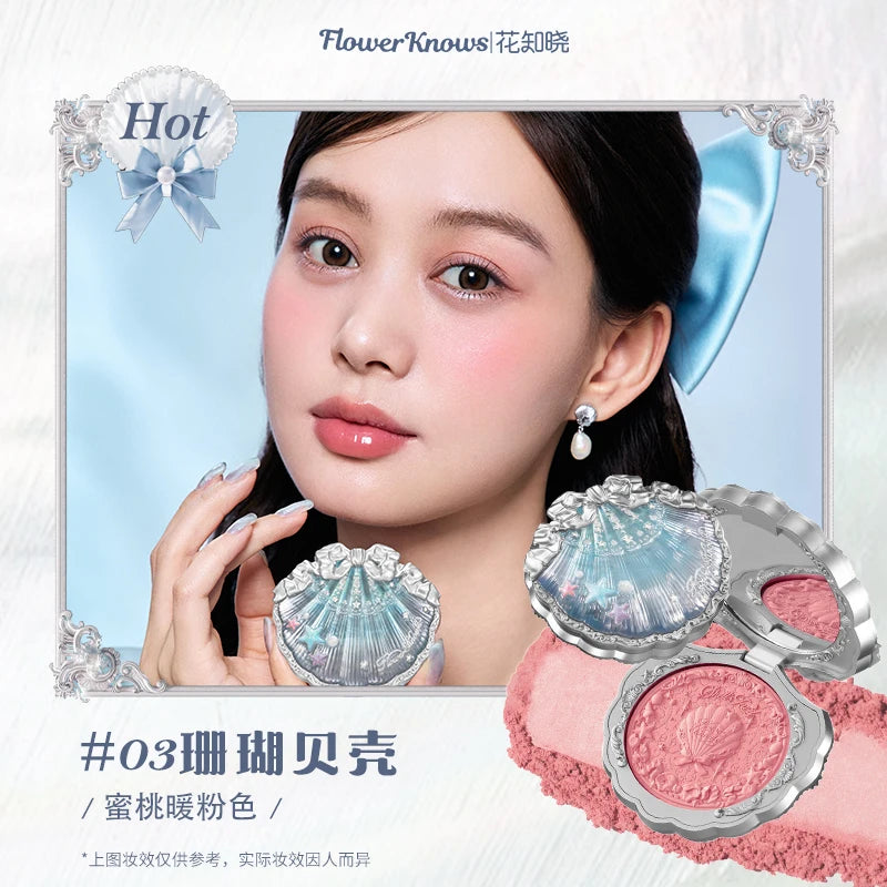 Pearl Garden – Rococo Shell Set