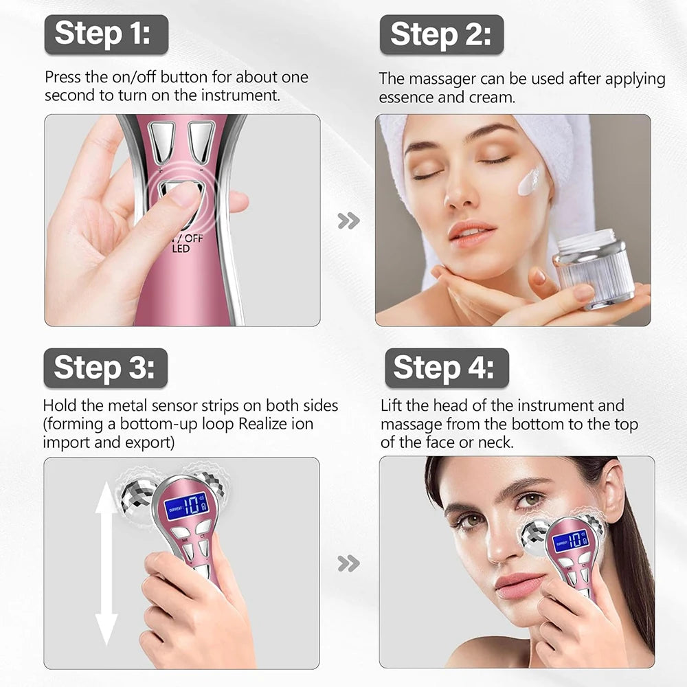 La Sculpture 4D – Lifting Beauty Roller