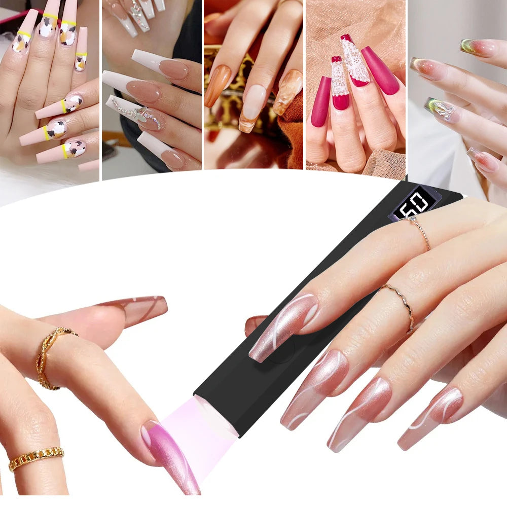 Lumière de Salon – Mini UV Nail Lamp