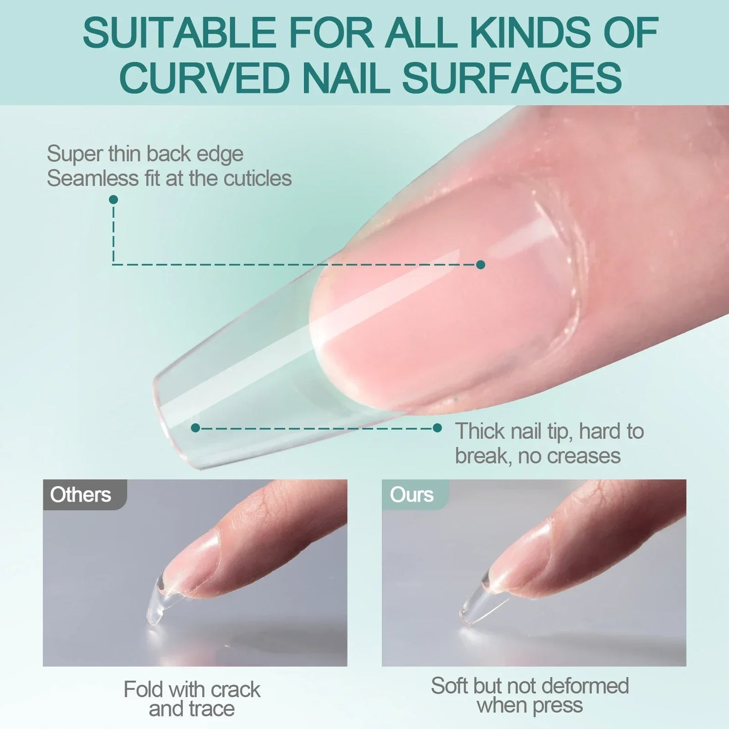 Gel X Charm – Nailpop Extension Tips