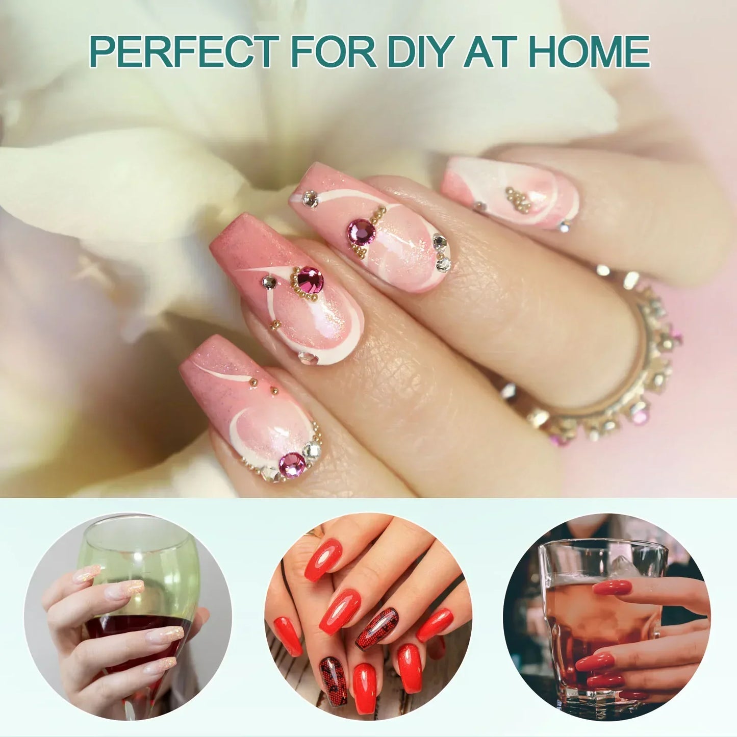 Gel X Charm – Nailpop Extension Tips