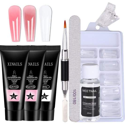 Atelier de Beauté – Nude Acrylic Nail Kit