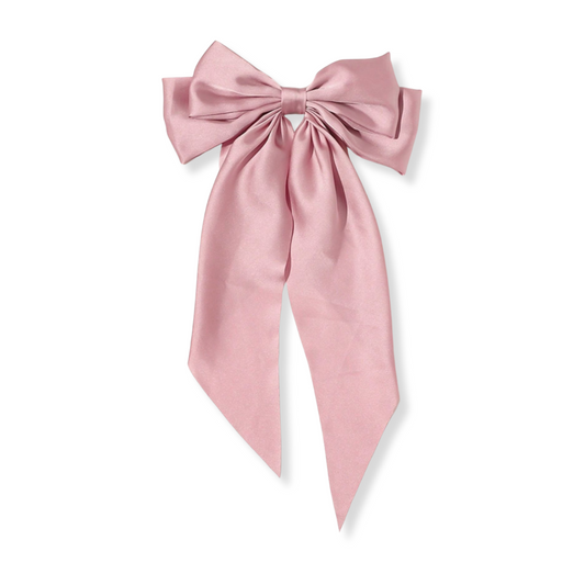 Château Bow – Luxe Ribbon Hair Clip