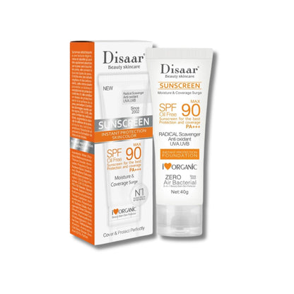 Soleil Élégant – Luxury Sun Veil SPF