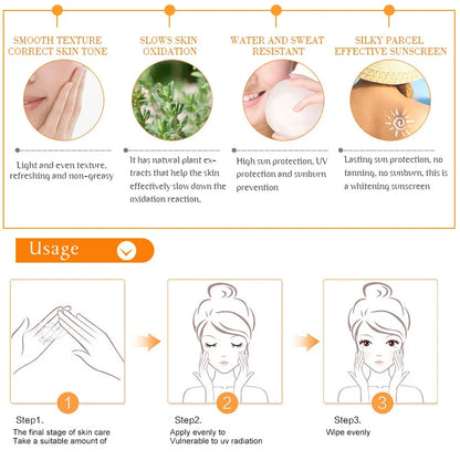 Soleil Élégant – Luxury Sun Veil SPF