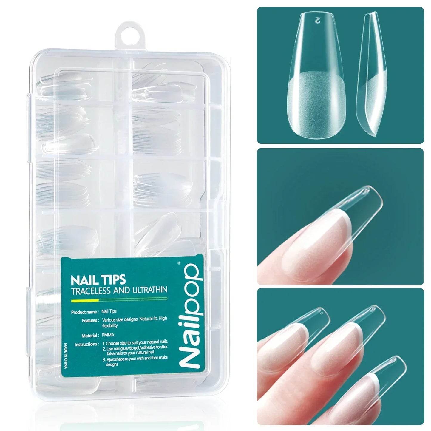 Gel X Charm – Nailpop Extension Tips