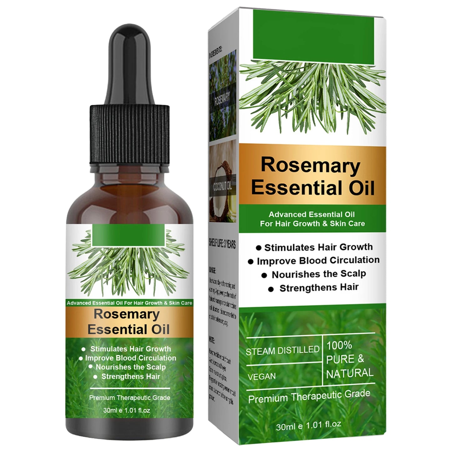 Jardin Secret – Rosemary Hair Elixir