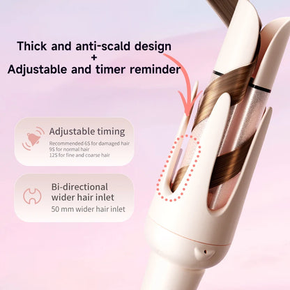 La Boucle Élégante – Auto-Rotating Curler