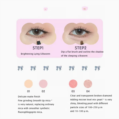 Silk Star – Dual Eye Highlight Pencil