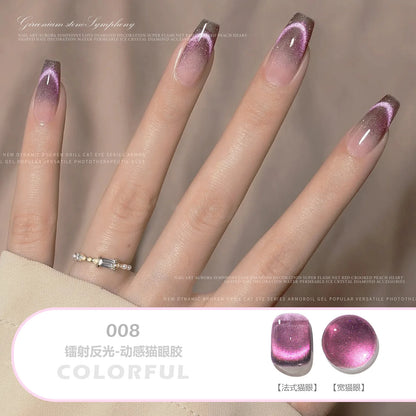 Cristal Bleu – Magnetic Cat Eye Gel