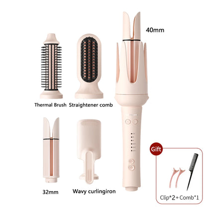 La Boucle Élégante – Auto-Rotating Curler