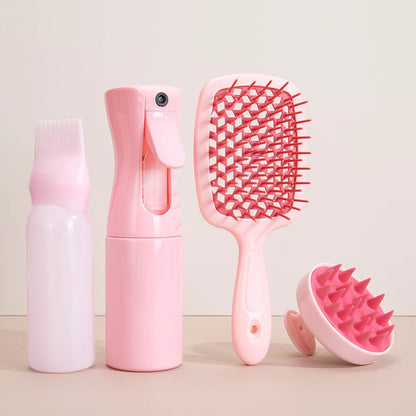 Rosé Spa – Silicone Scalp Massager