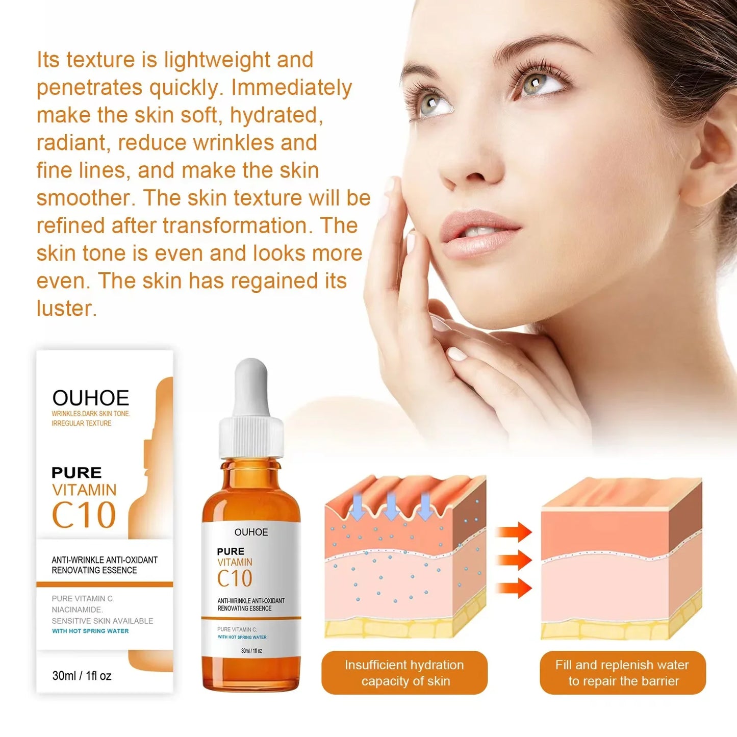 Céleste C – Illuminating Vitamin Serum