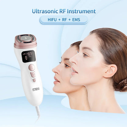 The Haute Lift – Mini HIFU Facial Sculptor