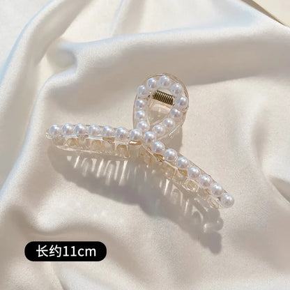 Simulated Pearl Hair Claws