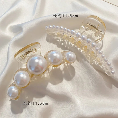Simulated Pearl Hair Claws