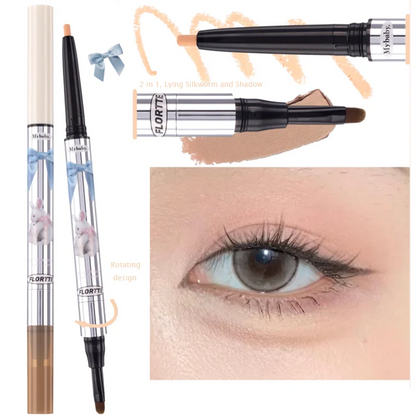 Silk Star – Dual Eye Highlight Pencil