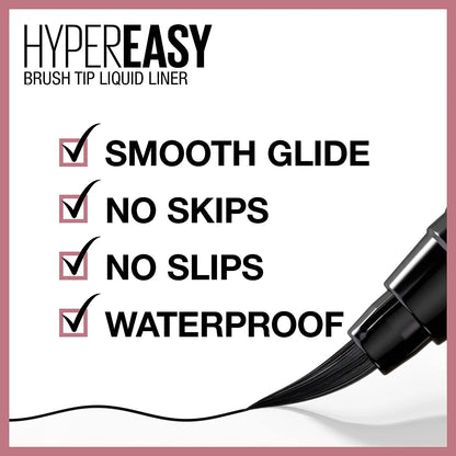 Noir Élégance – Eyeliner & Mirror Duo