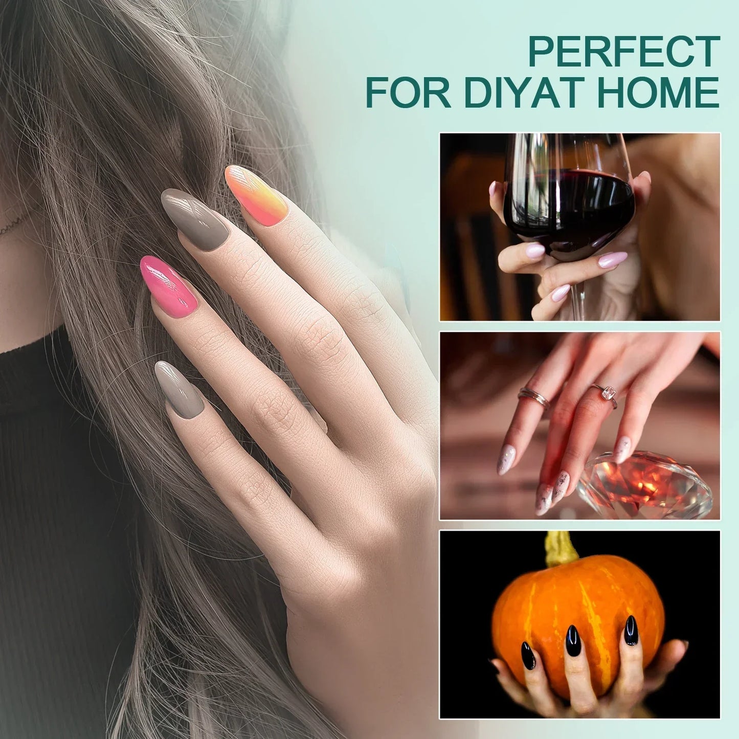 Gel X Charm – Nailpop Extension Tips