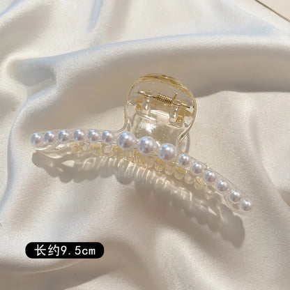 Simulated Pearl Hair Claws