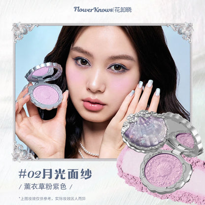 Pearl Garden – Rococo Shell Set