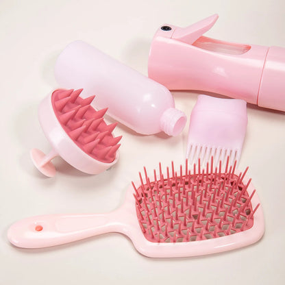 Rosé Spa – Silicone Scalp Massager
