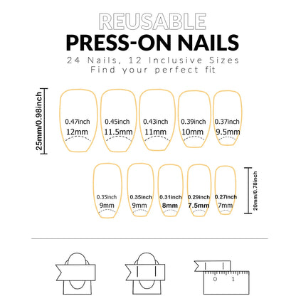 Velvet Coffin – Luxury Press-On Nails
