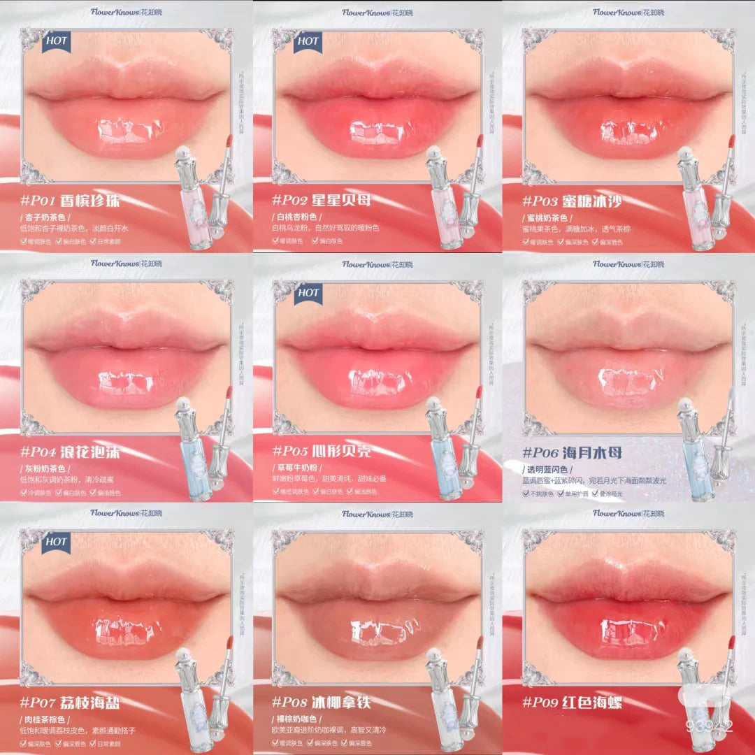 Pearl Whisper – Shell Lip Essence