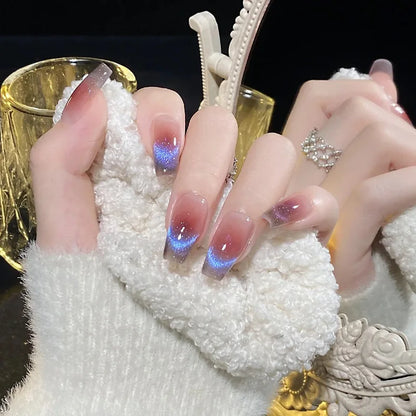 Cristal Bleu – Magnetic Cat Eye Gel