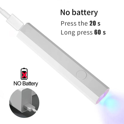 Lumière de Salon – Mini UV Nail Lamp