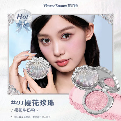 Pearl Garden – Rococo Shell Set