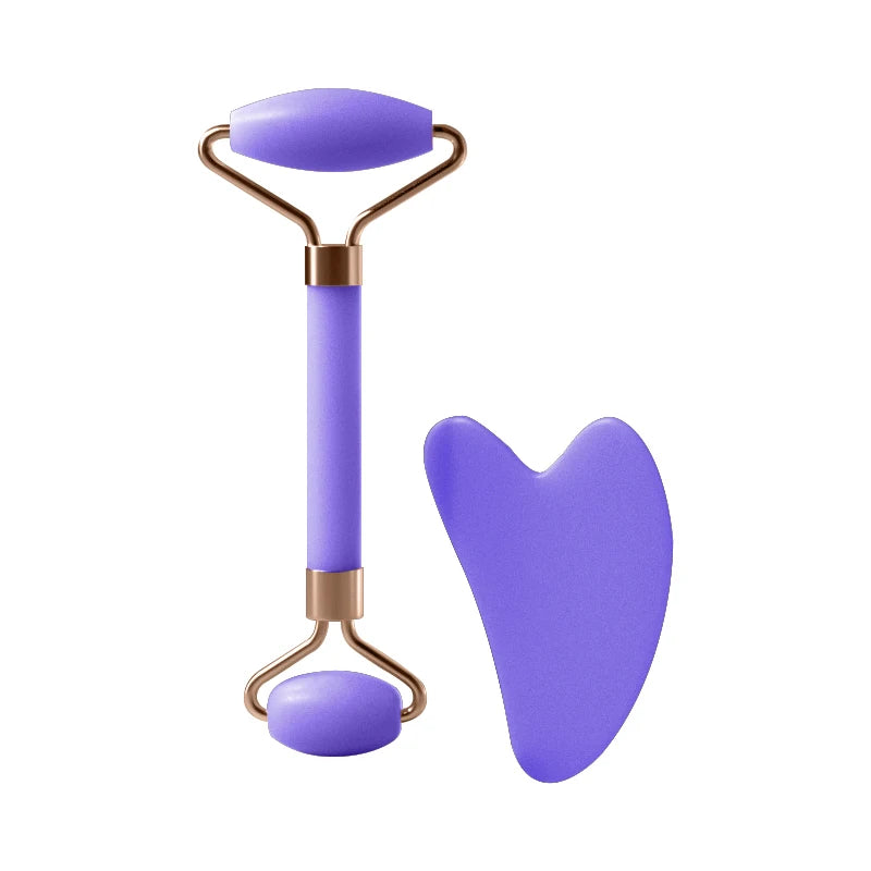 Roller for Face Neck Eye Resin Facial Massage 